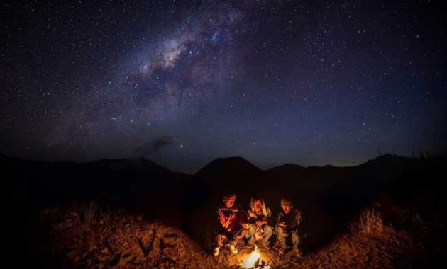 mount bromo milky way tour 2 days