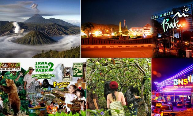 bromo malang batu tour package