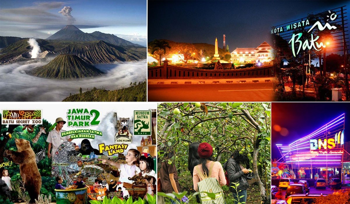 bromo malang batu tour package