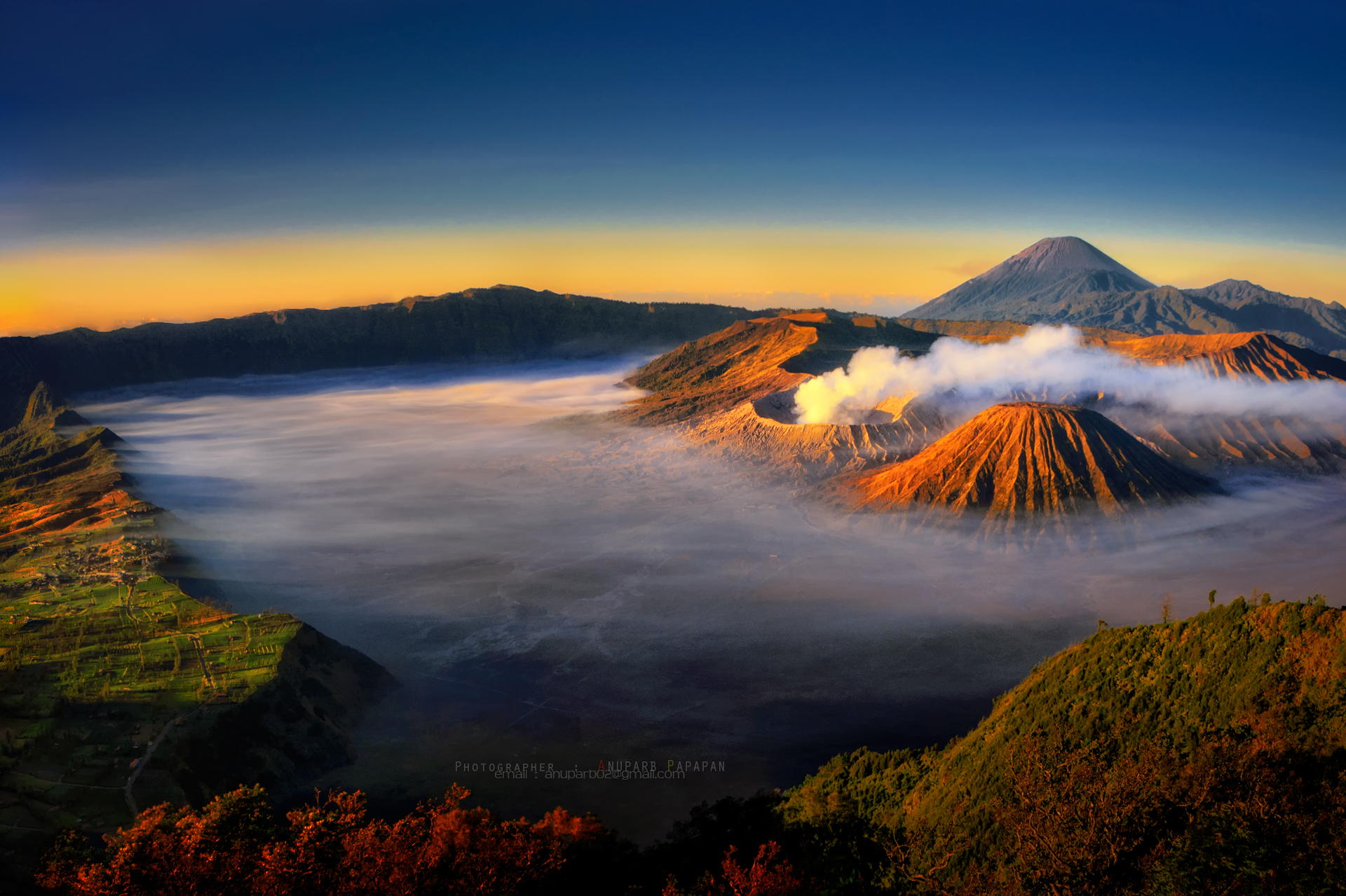  Mount Bromo  sunrise tour package