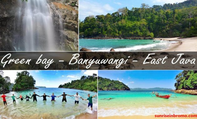 green bay beach banyuwangi east java