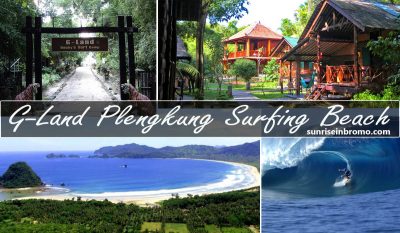 G-land plengkung surfing beach