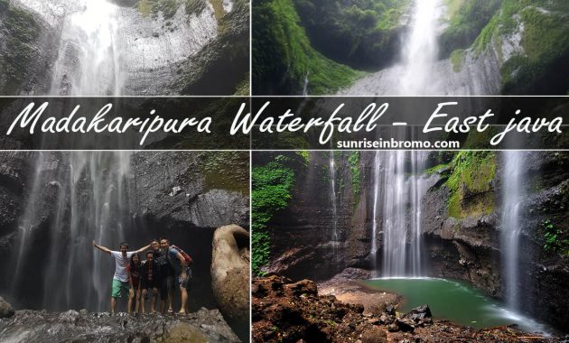 madakaripura waterfall east java