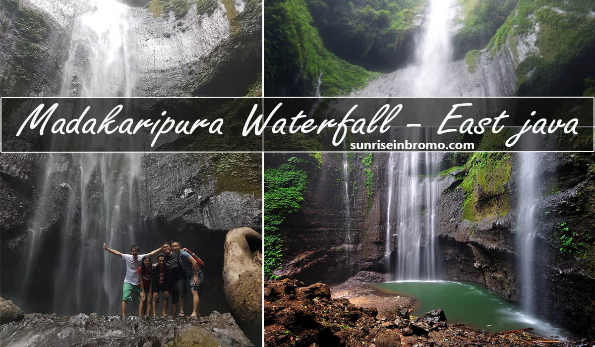 madakaripura waterfall east java