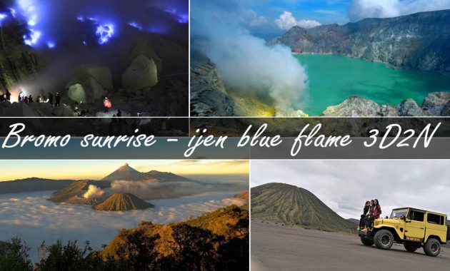mount bromo ijen tour package 3 days