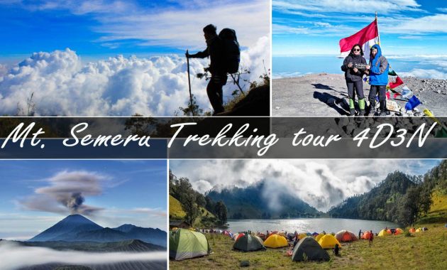 mount semeru trekking tour