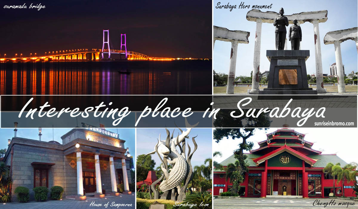 surabaya city tour option