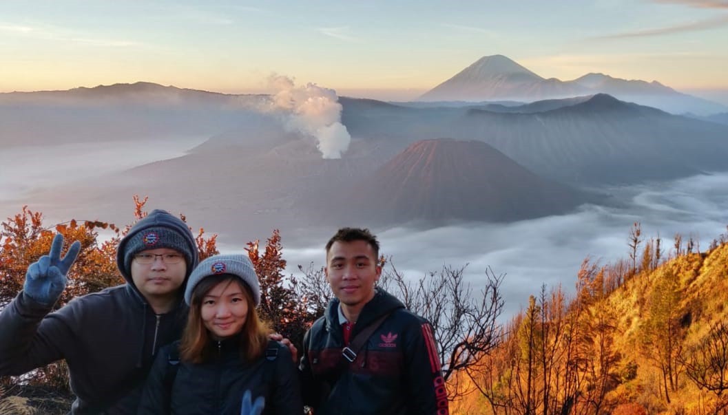 pakej percutian bromo sunrise dari surabaya