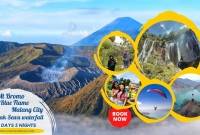 bromo ijen tumpak sewu malang city