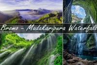 bromo madakaripura waterfall