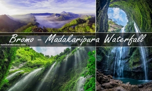 bromo madakaripura waterfall