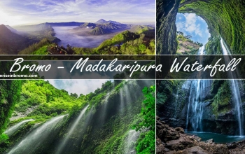 bromo madakaripura waterfall