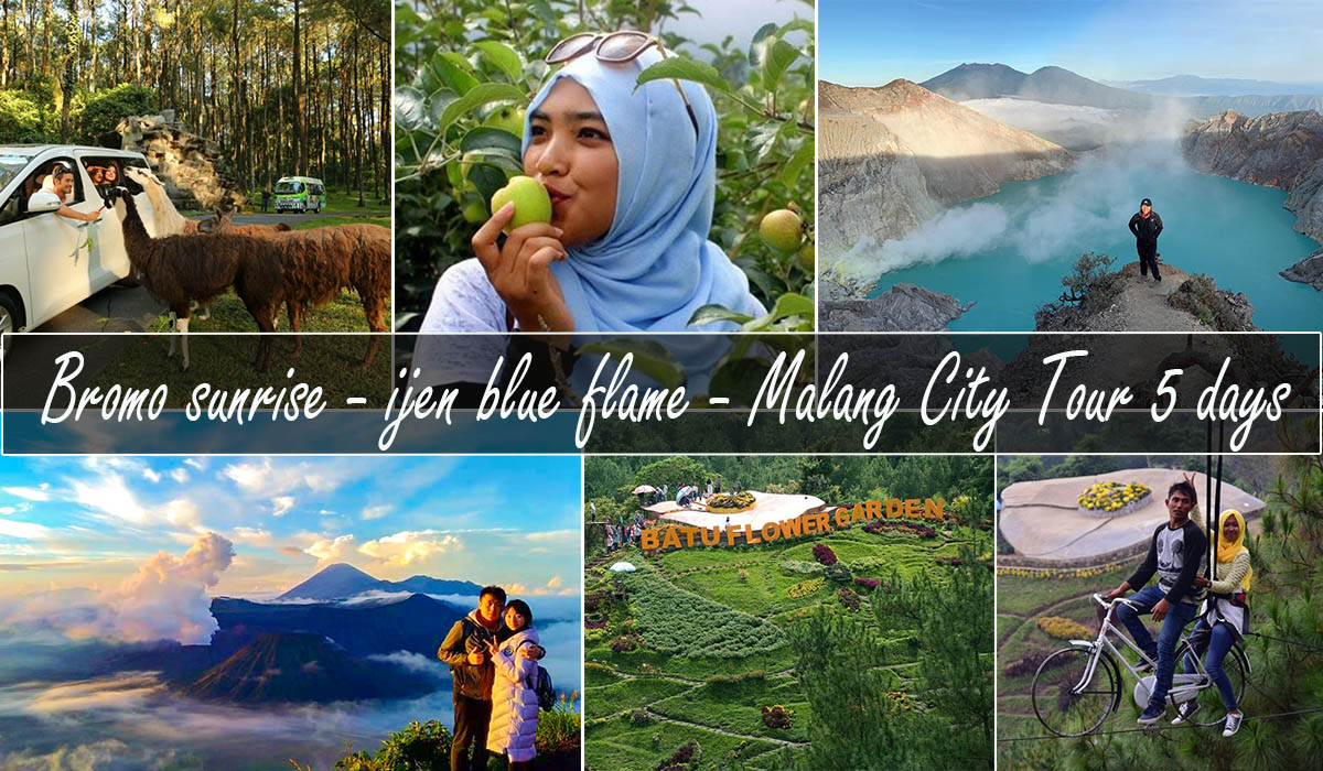 mount bromo ijen malang city tour 6 days