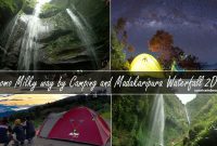 mount bromo milky way by camping madakaripurawaterfall tour