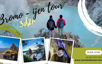 bromo ijen tour 3D2N