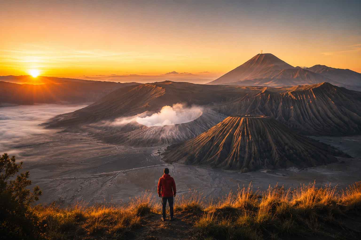 bromo sunrise tour