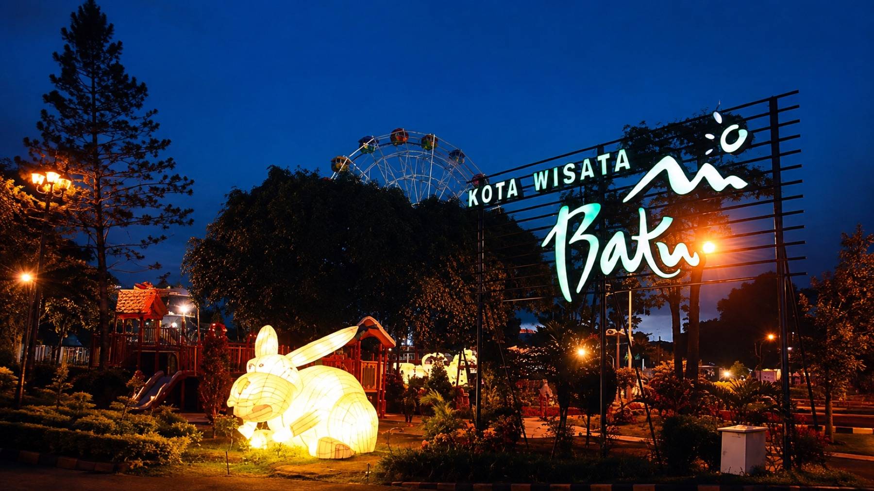 Batu Malang highland attractions